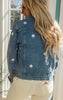 Daisy Embroidered Denim Jacket