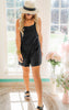 black short romper 