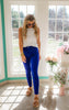 High Rise Color Denim Skinny Pants | FINAL SALE*