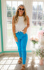 High Rise Color Denim Skinny Pants | FINAL SALE*