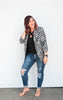 leopard blazer 