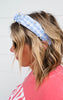 Gingham Rhinestone Headband - Final Sale