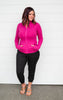 fuschia activewear jacket 