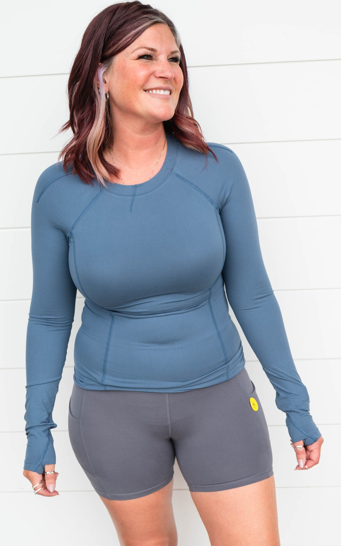 code blue long sleeve top 