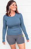 code blue long sleeve top 