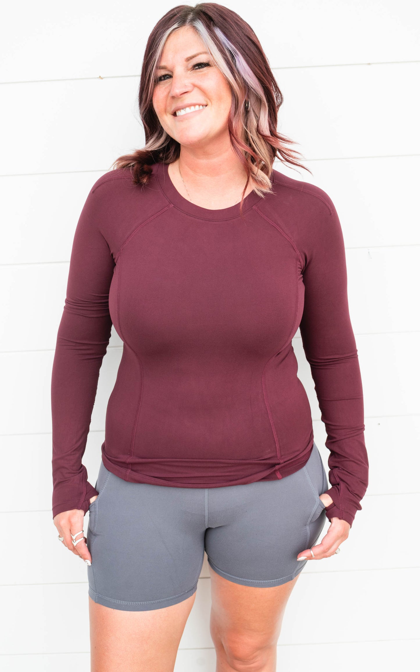 long sleeve top