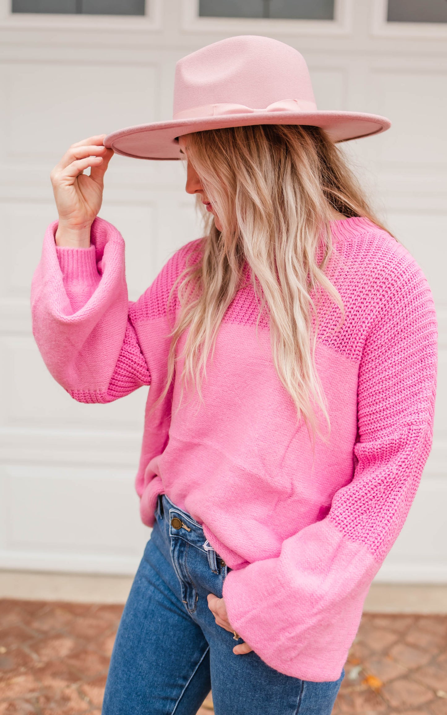 Love Pink Sweater - Final Sale