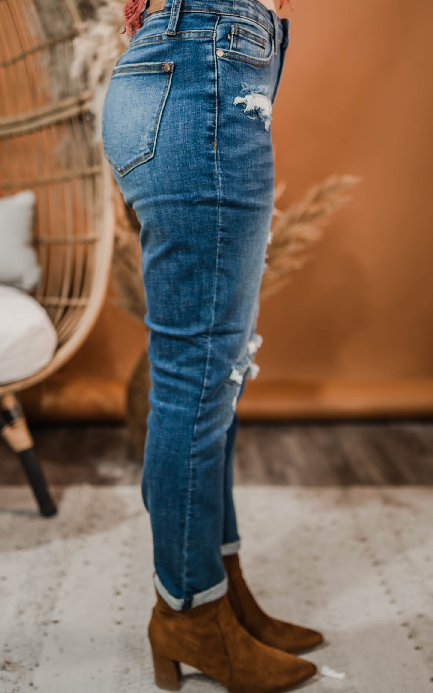 judy blue boyfriend denim 