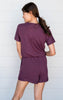 Ava Short Sleeve Romper - Final Sale*