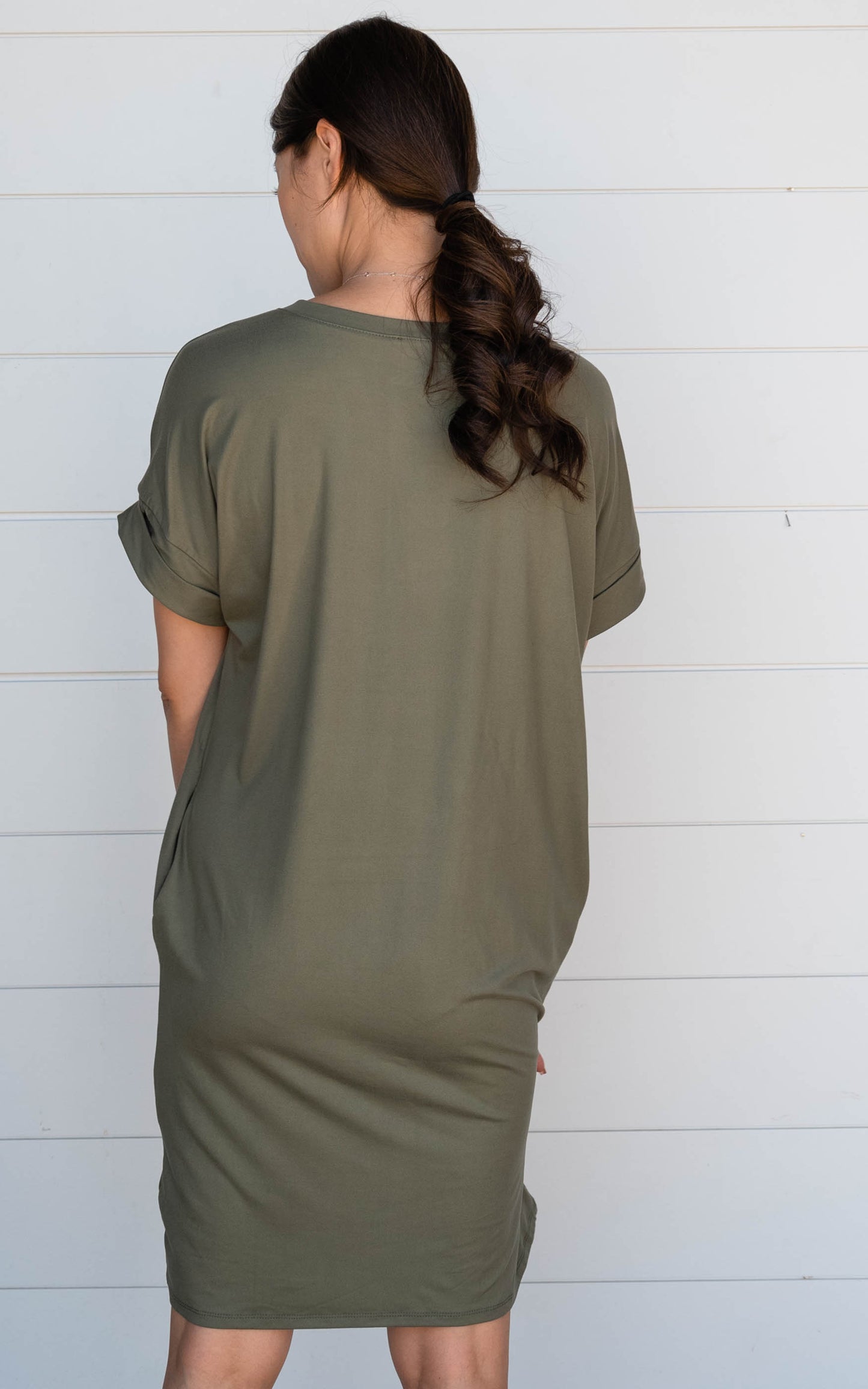 short sleeve dress 