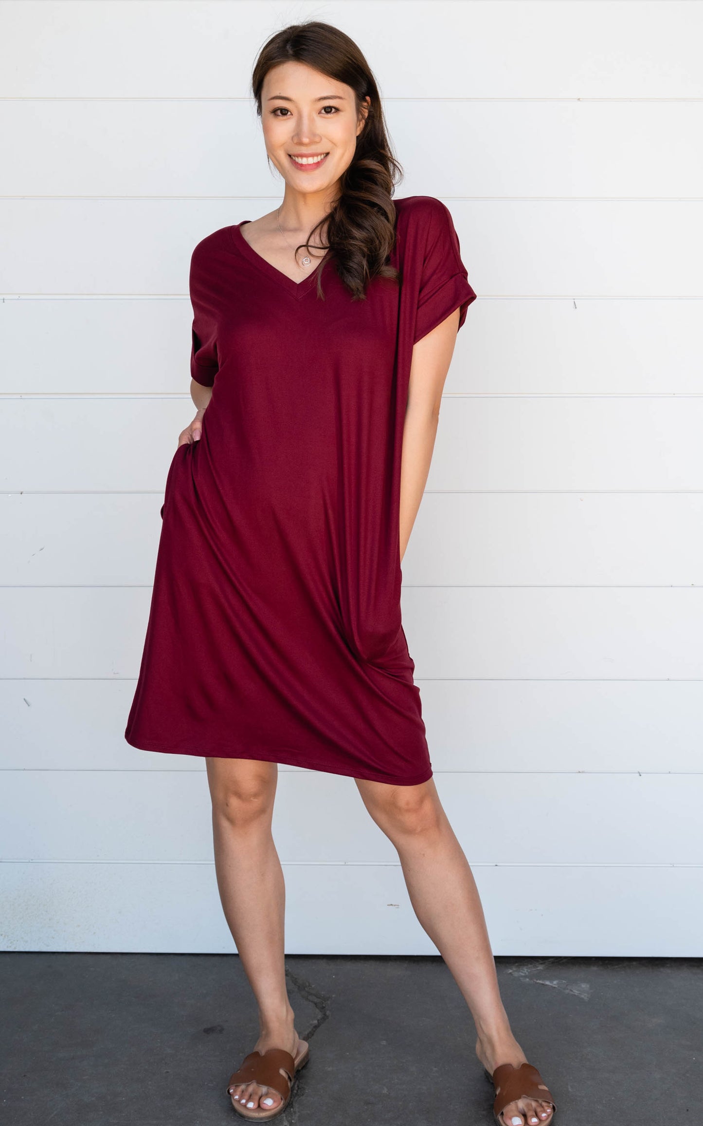 t-shirt dress 