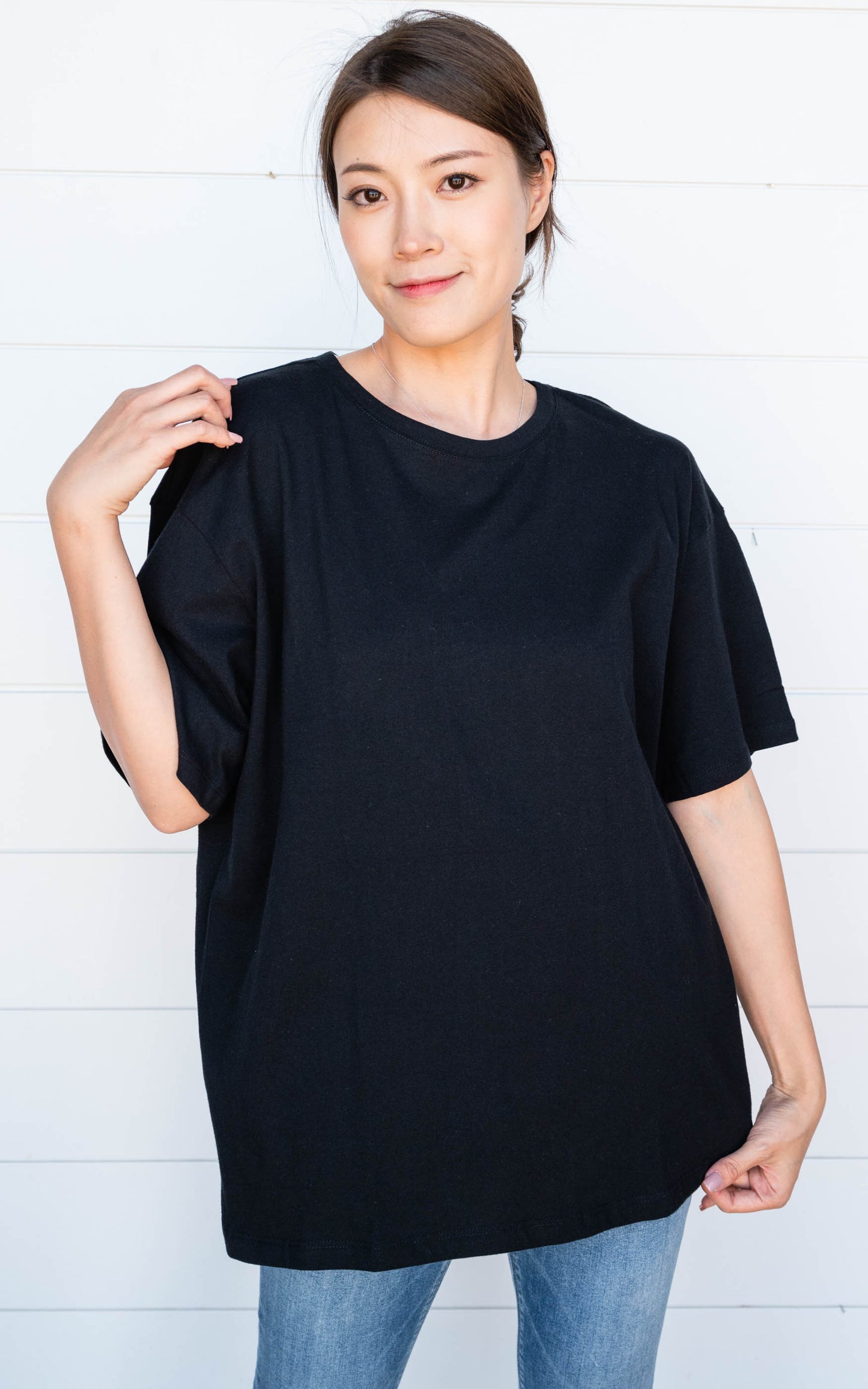 oversized black t-shirt 