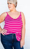 reversible stripe tank top 