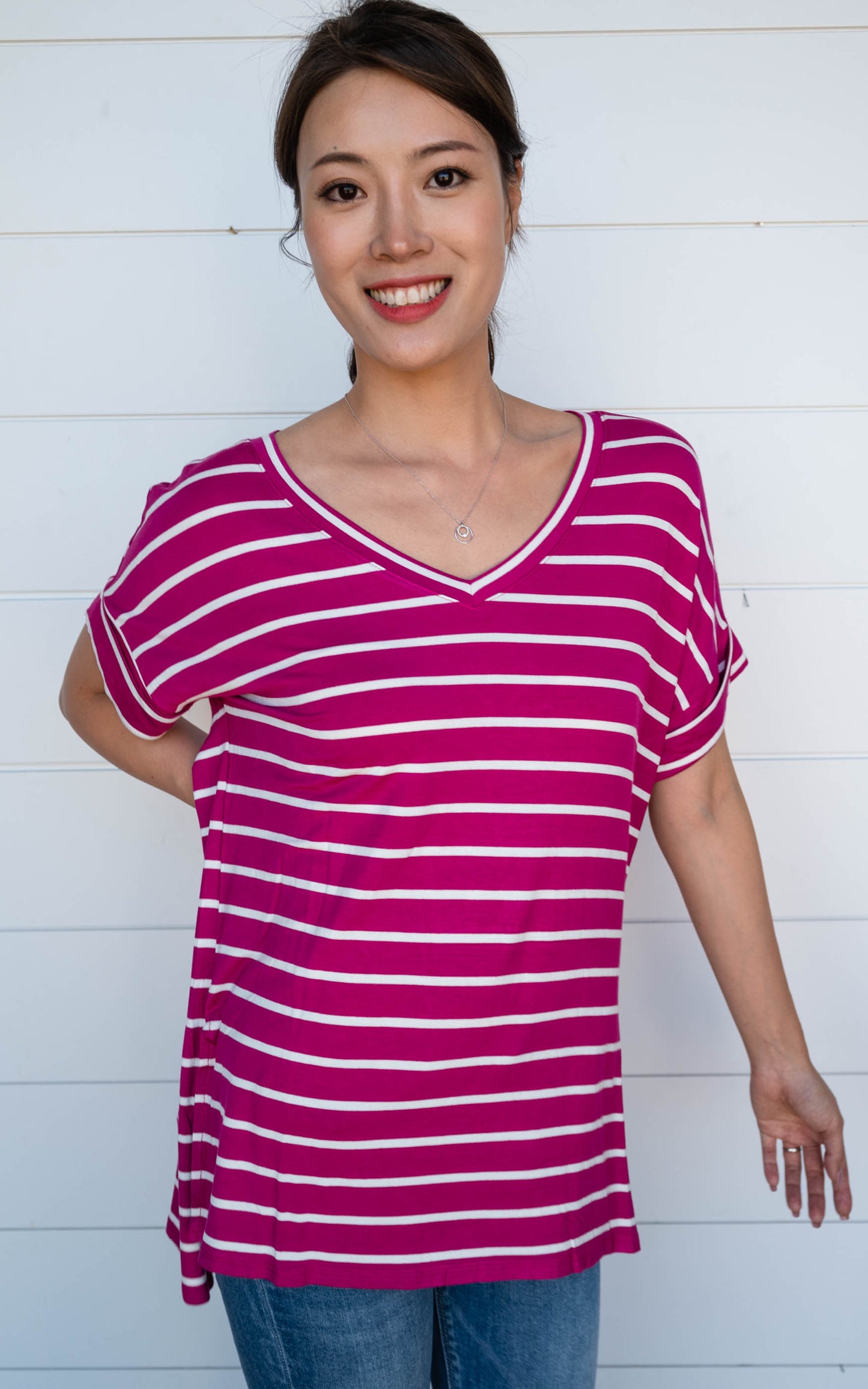 stripe top 