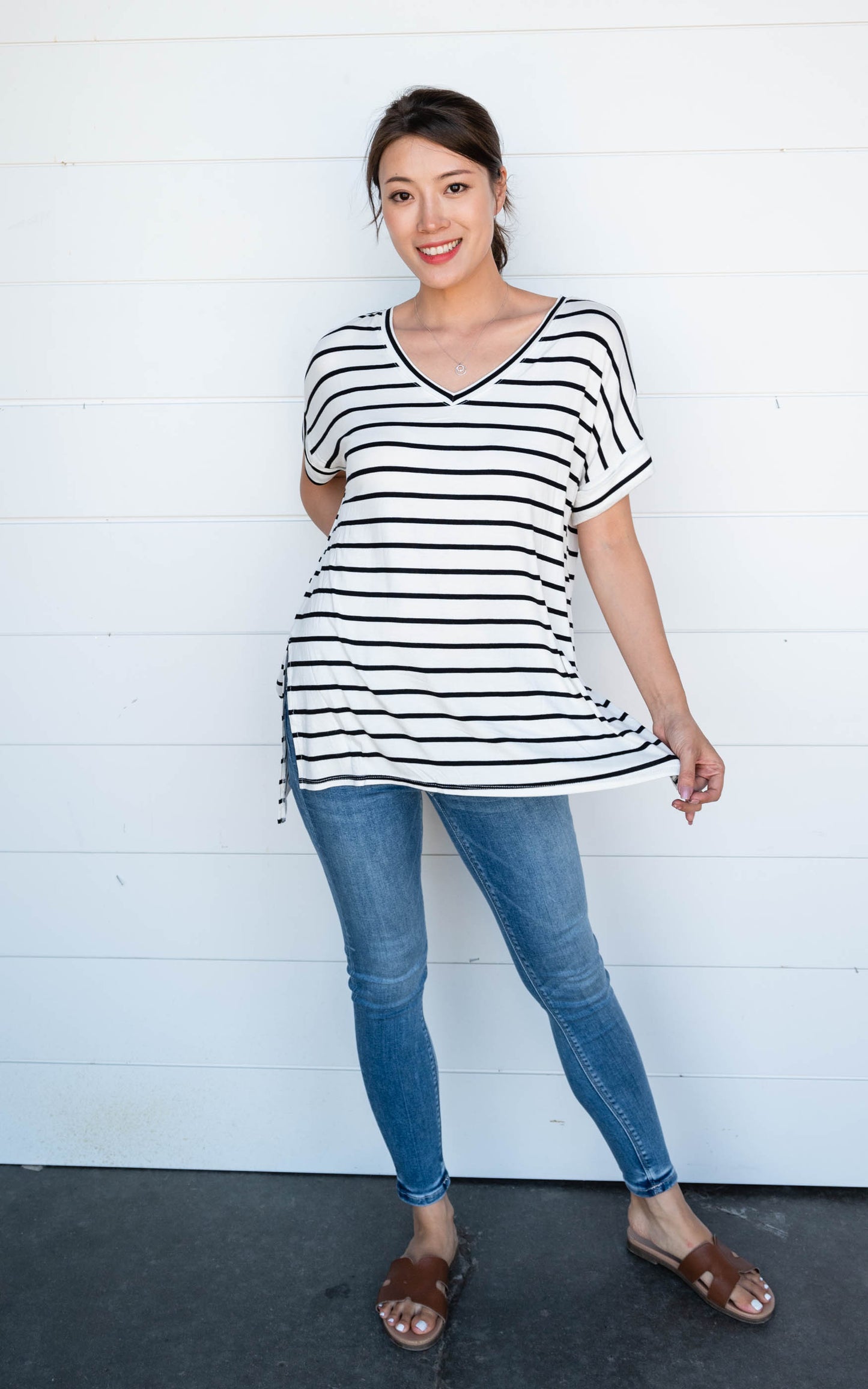 stripe tops 