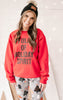 Full Of Holiday Spirt Crewneck Sweatshirt**