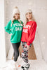 Merry Babe Crewneck Sweatshirt**