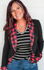 buffalo plaid blazer 