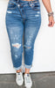 risen boyfriend denim 