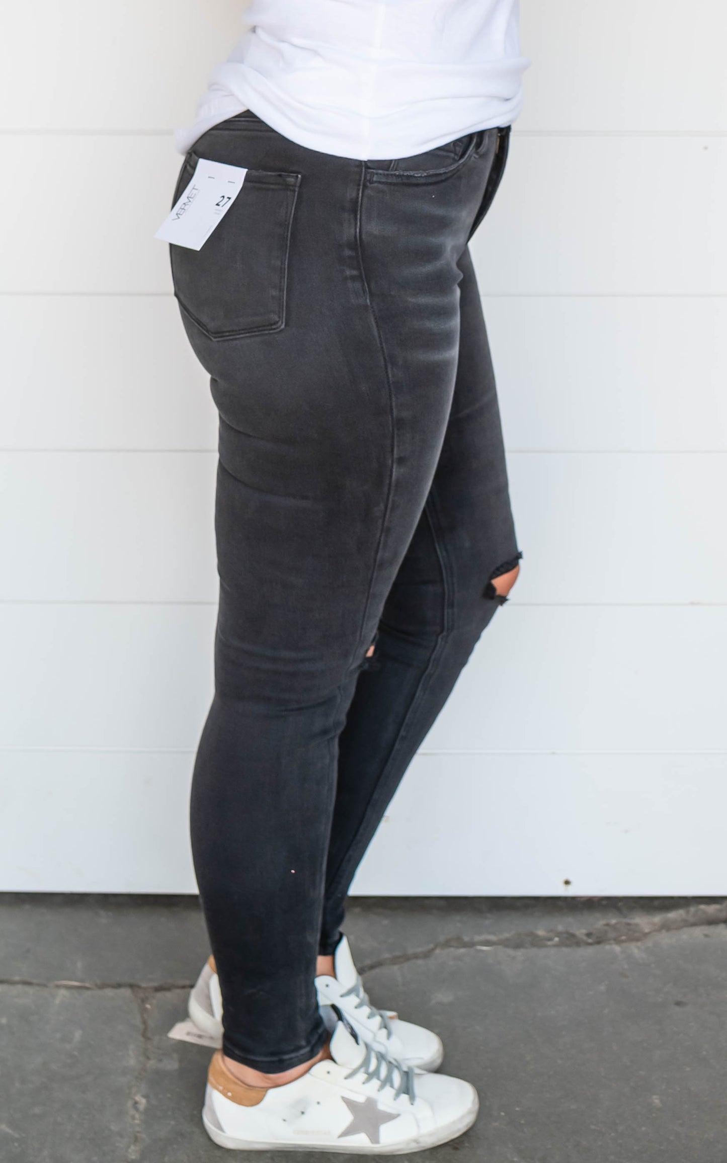 black denim 