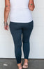 BASIC FULL LENGTH LEGGINGS WITH POCKET | REA MODE - Final Sale