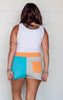 colorblock shorts 