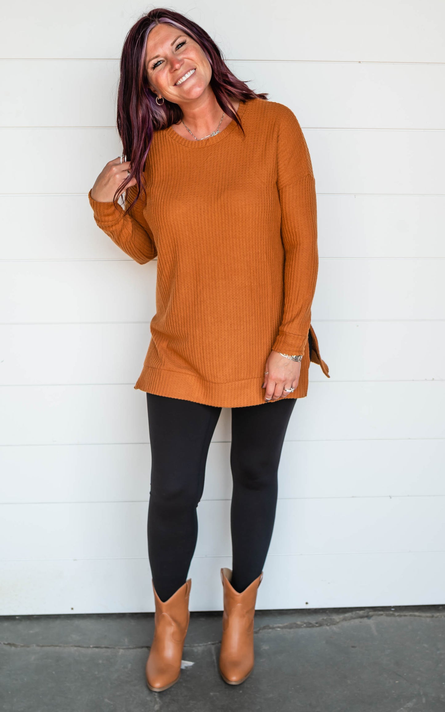 Thermal Long Sleeve Top - Part 2 - Final Sale