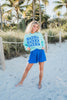 Triple Beach Bum Long Sleeve Top**