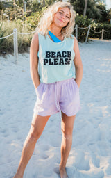 French Terry South Beach Shorts - Final Sale*