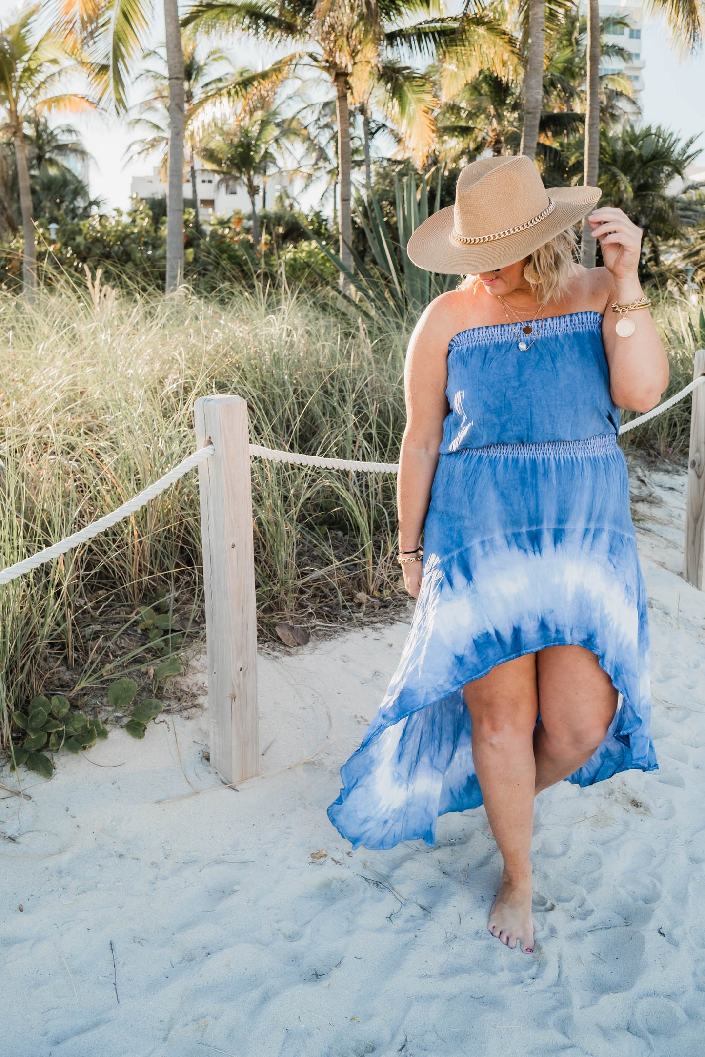 denim dress