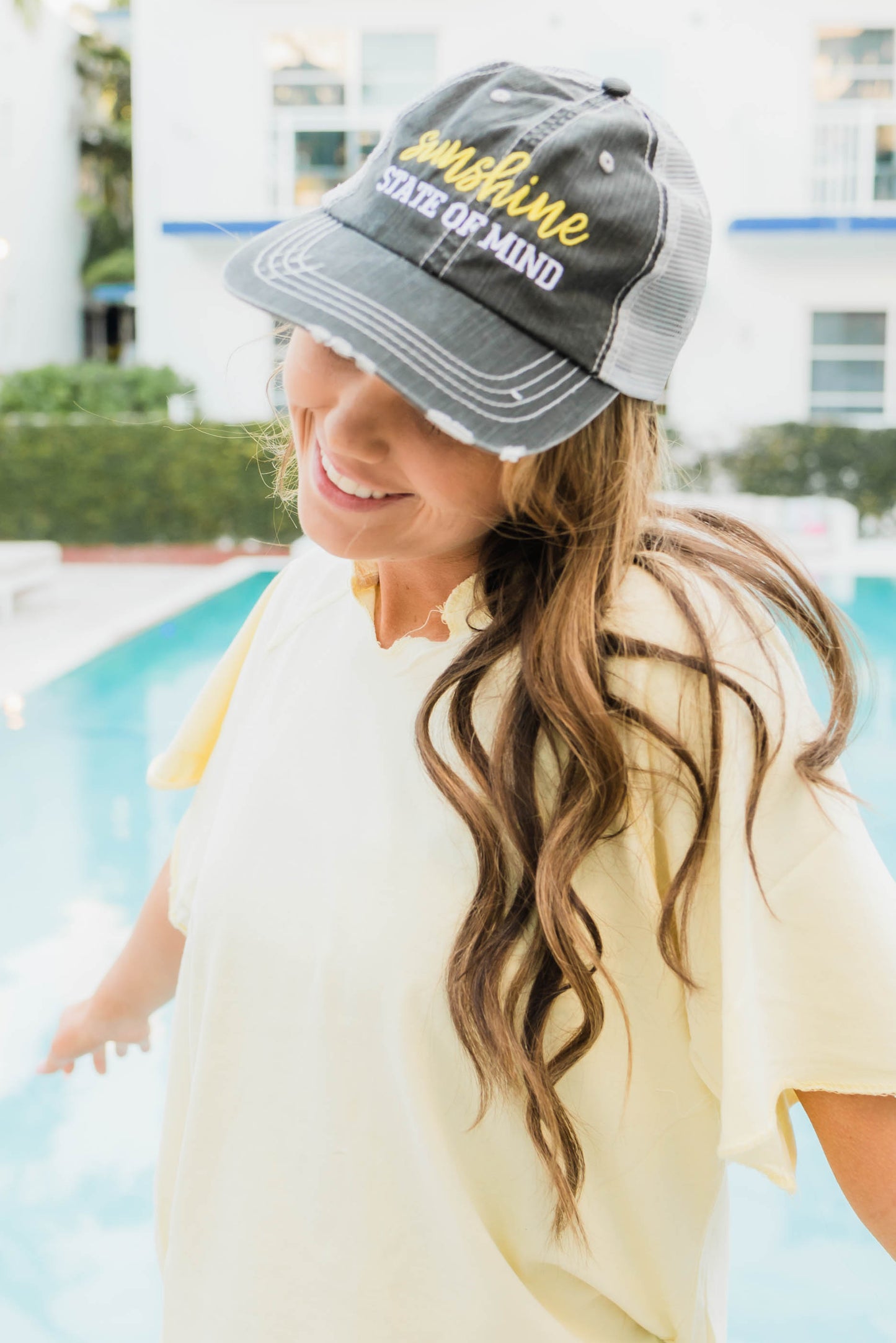 SUNSHINE TRUCKER HAT 