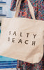 Salty Beach Tote Bag