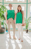 green tank tops