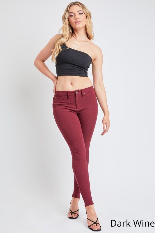 OMG Color Palette of Fall YMI Hyperstretch Pants - Final Sale