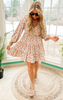 Blooming Pathways Floral Dress