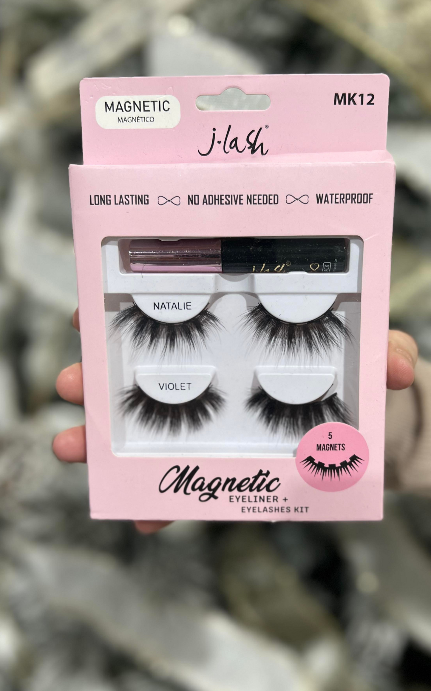 j.lash Magnetic EyeLashes