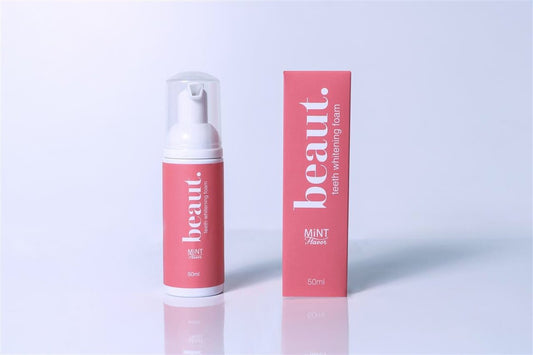 Beaut. Teeth Whitening Foam - Mint Flavoring - BAD HABIT BOUTIQUE 