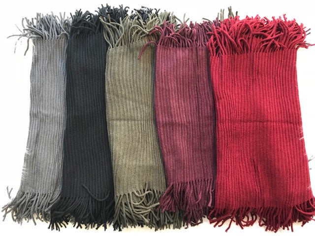  Fringe Infinity Scarf, ACCESSORIES, Leto, BAD HABIT BOUTIQUE 