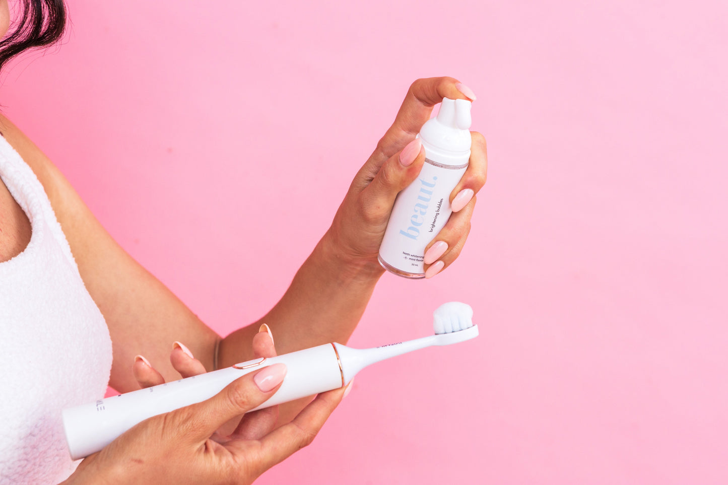 mint brightening bubbles | BEAUT *30A SEPT PREORDER