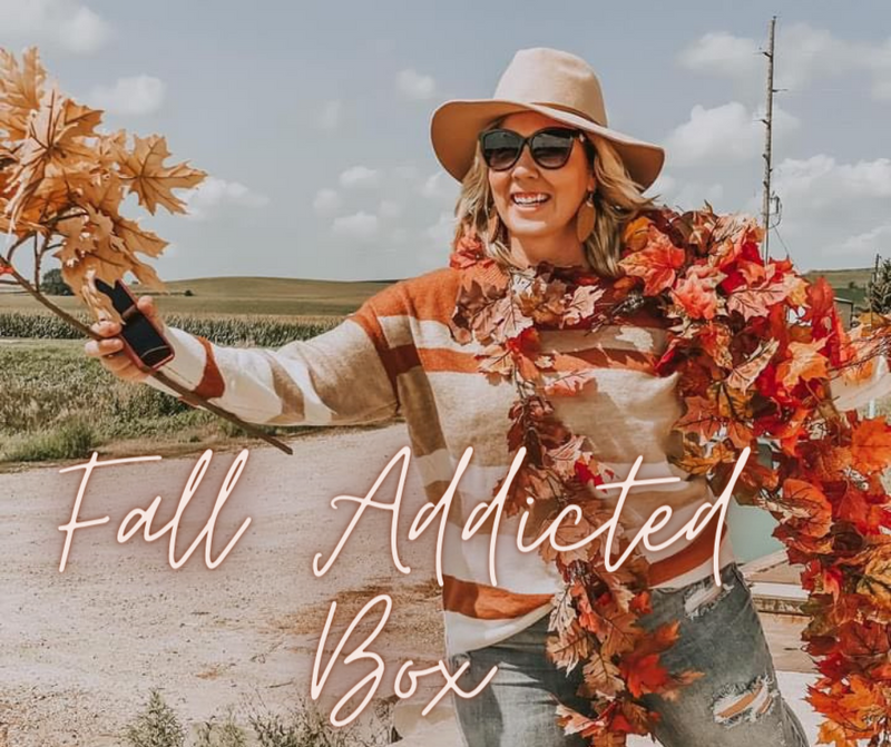 The Fall Addicted Box : Limited Edition 2021