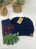 On the 9th Day: C.C. Beanie & Glove Set