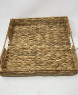 SERVING TRAY WOVEN
