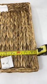 SERVING TRAY WOVEN