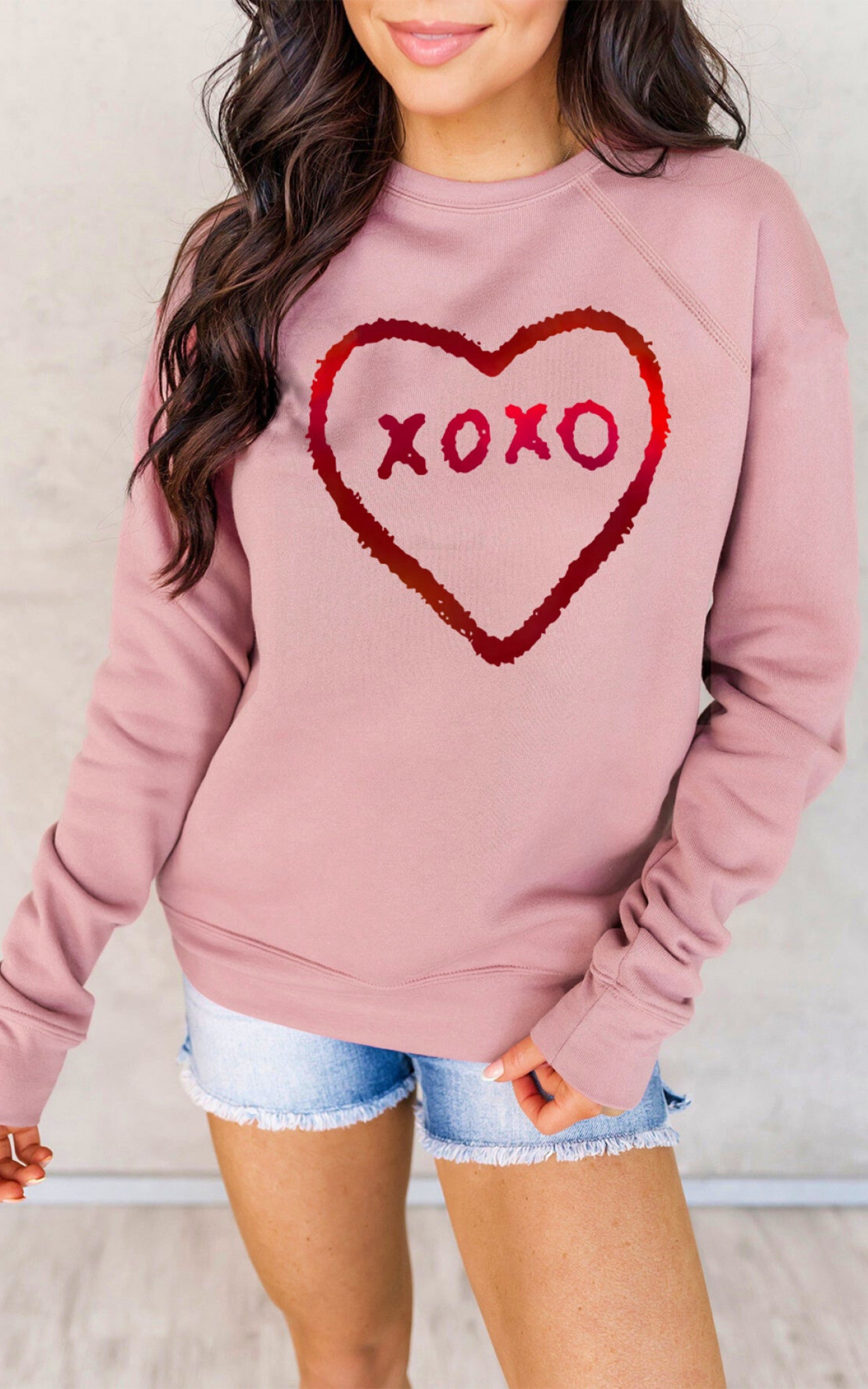 xoxo sweatshirt