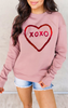 xoxo sweatshirt