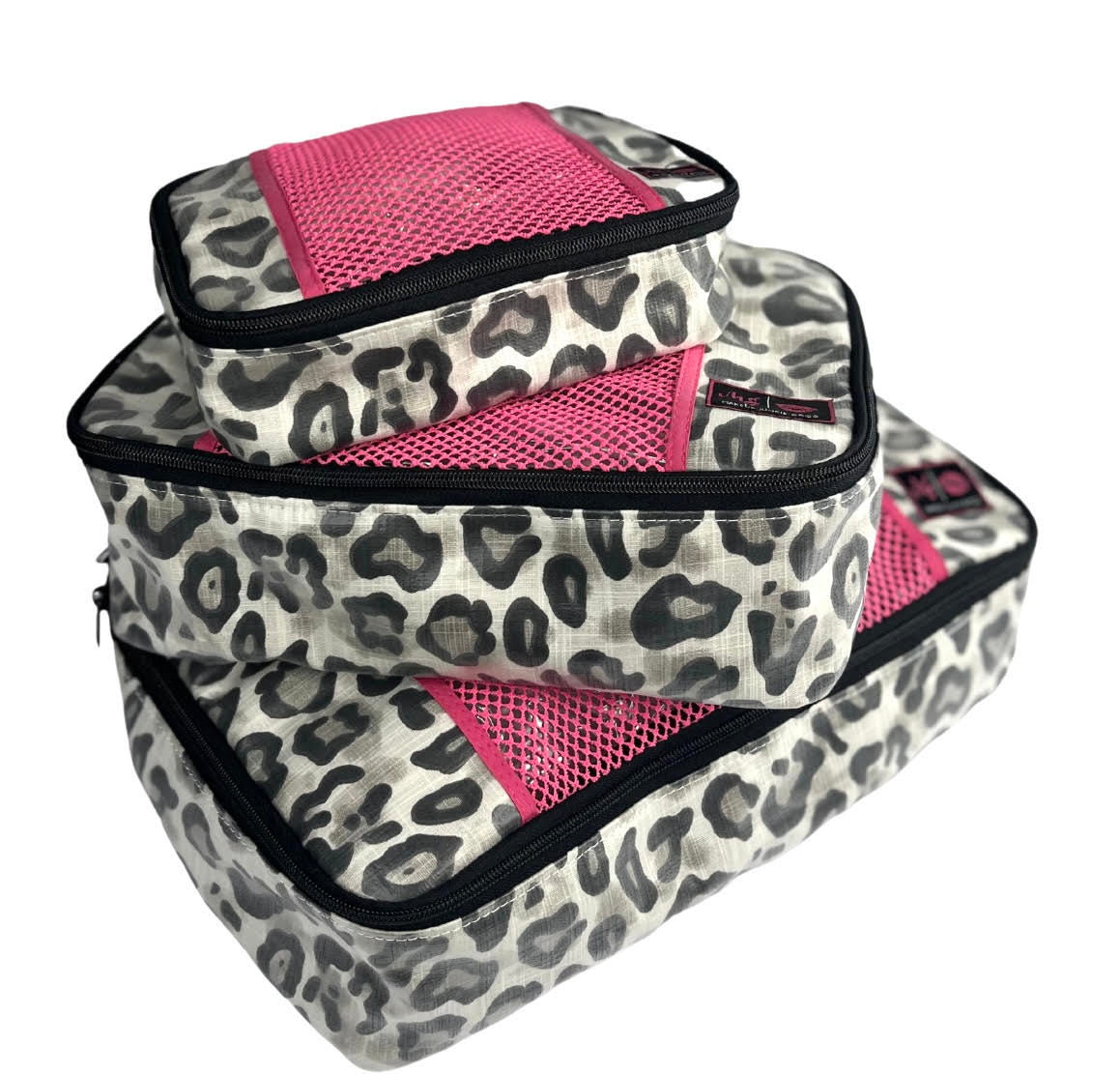 LIVE BOX- Packing Cubes: Smokey Cheetah