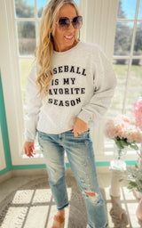 baseball sweatshirt 