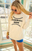 Baseball Mom Weekend Fleece Tunic**