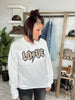 LOVE Lightning Bolt Sweatshirt** - Final Sale