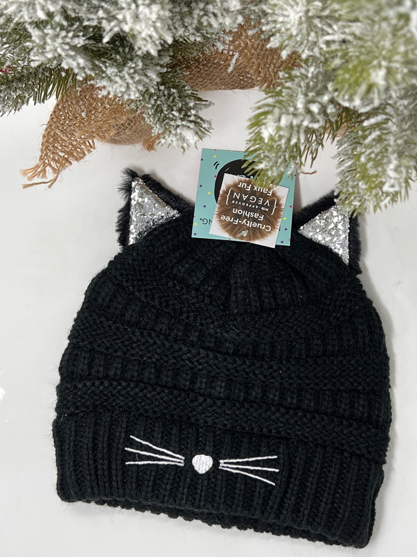 KIDS - Cat Beanie Hat